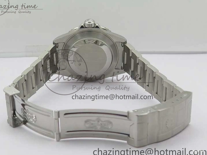 MiroTime 0502 Effortless Submariner 16610 LV Kermit Green 904L Steel ARF1:1 Best Edition on SS Bracelet SH 2577